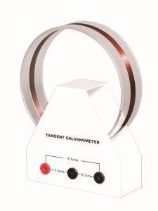 Прибор для демонстрации магнитного поля Земли
