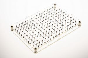 Панель для изучения взаимной конфигурации магнитных полей