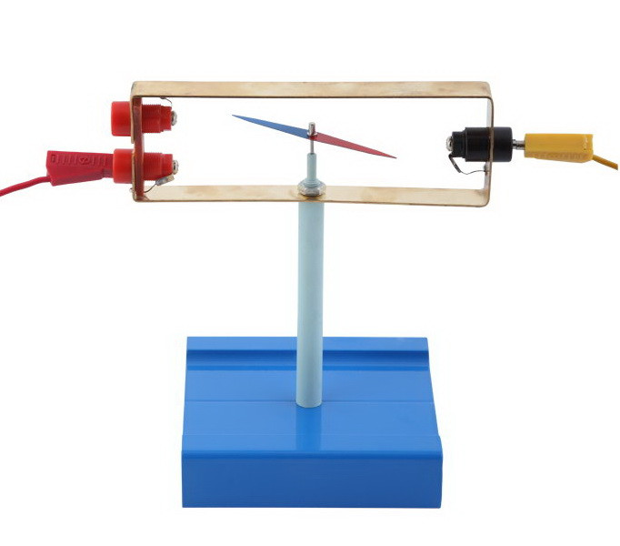 Прибор для демонстрации опыта Эрстеда