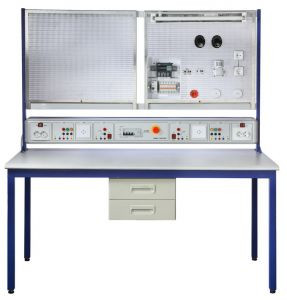 Стенд для подготовки электромонтажников и электромонтеров