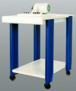 Стол-подставка для электромотора