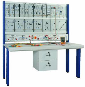 Стенд  для изучения  основ  электробезопасности и правил  эксплуатации электроустановок