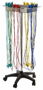 Держатель проводов с корзиной