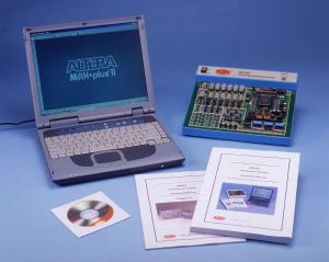 Учебная система для разработки цифровых схем с програм. логикой 10К