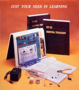 Лабораторный набор для сборки электронных схем