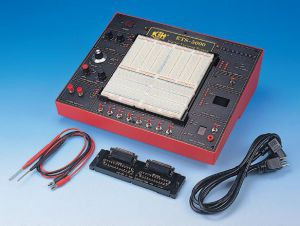 Рабочее место студента для сборки и изучения цифровых схем