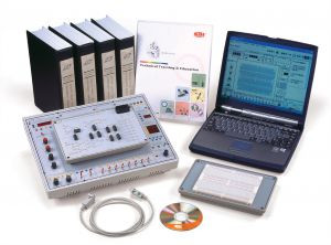 Цифровое рабочее место студента для сборки и изучения электронных схем