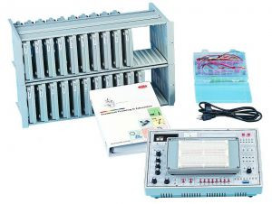 Рабочее место студента для сборки электр. и силовых цепей, аналоговых и цифр. электрон. схем