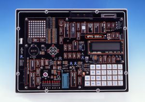 Стенд для изучения микропроцессора Z-80