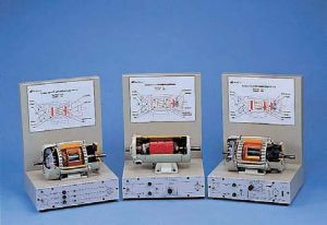 Электродвигатель постоянного тока с параллельным возбуждением