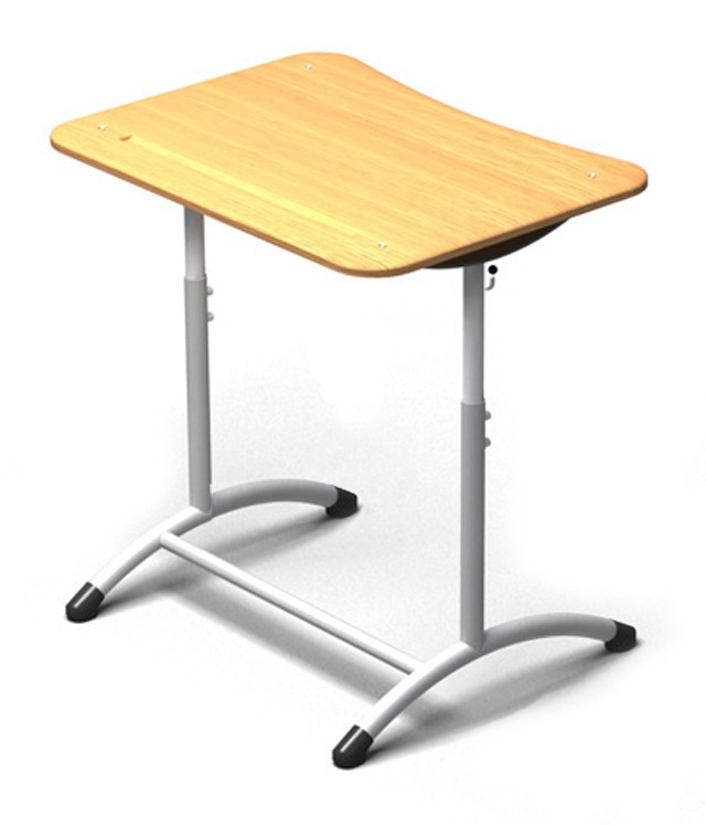Парта нерегулируемая одноместная, 700*500*640 мм