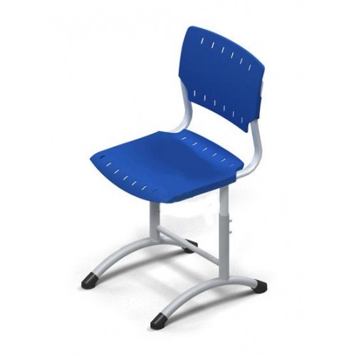 Стул нерегулируемый SIGMA синий, h-380 мм