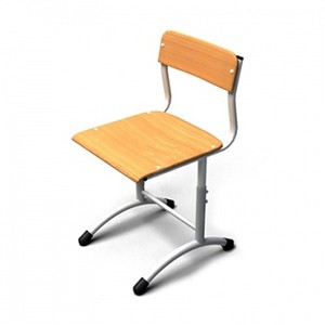 Стул нерегулируемый фанера, h-420 мм