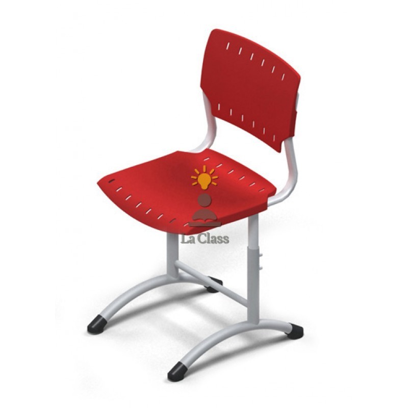 Стул регулируемый SIGMA бордовый