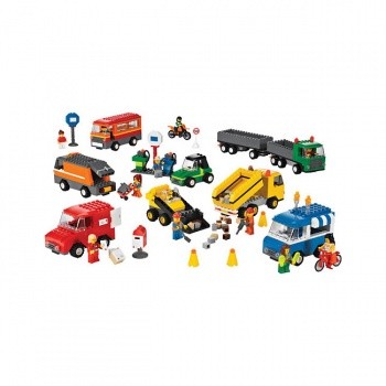 Общественный и муниципальный транспорт LEGO