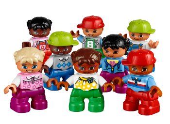 Люди мира DUPLO