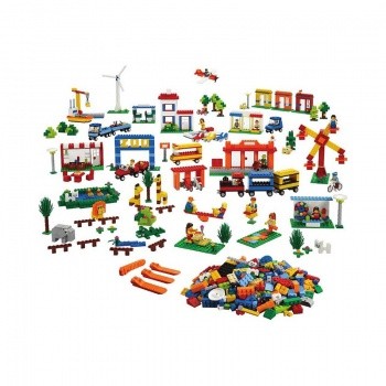 Городская жизнь LEGO