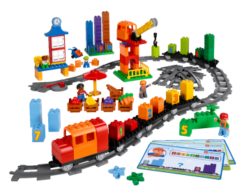 Математический поезд DUPLO