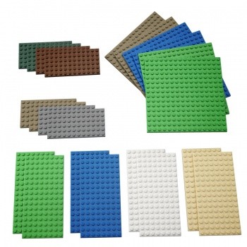 Малые платформы для строительства LEGO