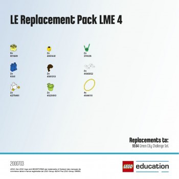 LE набор с запасными частями LME 4