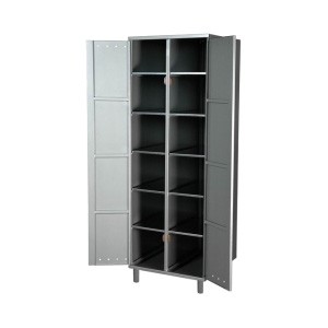 Шкаф для хранения хлеба (сварной, металлич. На 10 палок) 660х640х1956