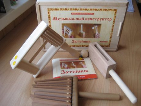 Музыкальный конструктор «Затейник»