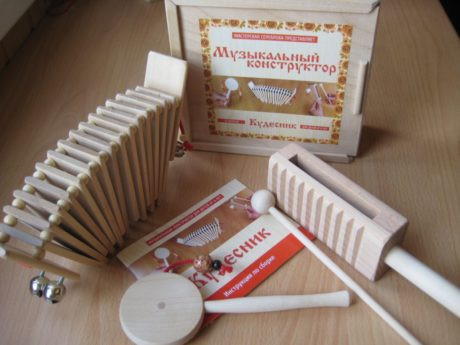 Музыкальный конструктор «Кудесник»