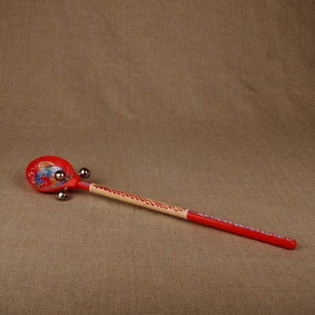 Ложка длинная с бубенцами