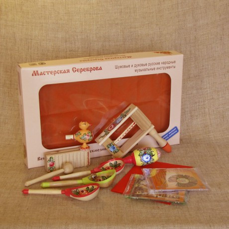 Комплект «Петрушка»