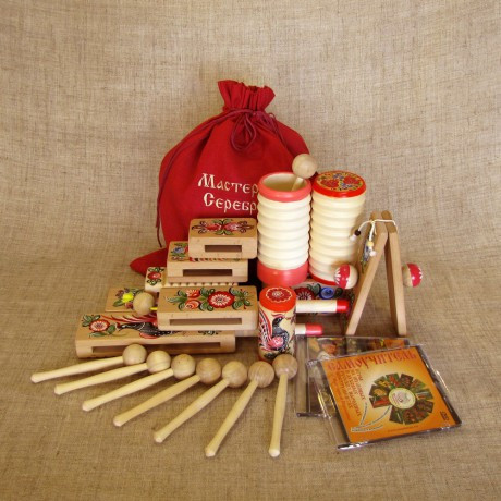 Комплект «Ой, полным-полна моя коробочка…»