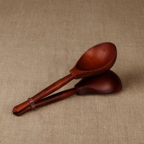 Ложки в станке