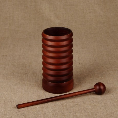 Рубель круглый с бубенцами