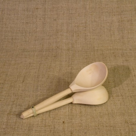 Ложки в станке