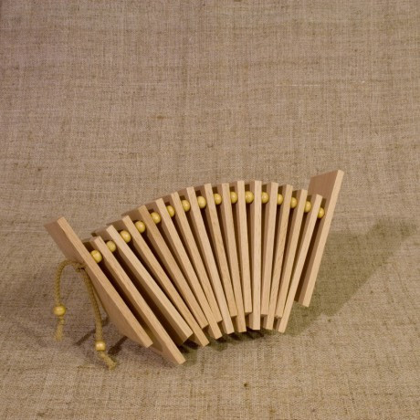 Трещотка пластинчатая «малютка»