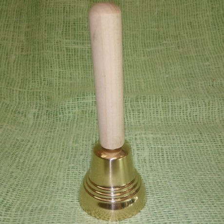 Валдайский колокольчик №4 на ручке