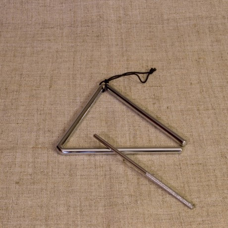 Треугольник 14 см с ударной палочкой