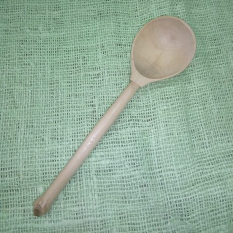 Ложка кленовая целиковая