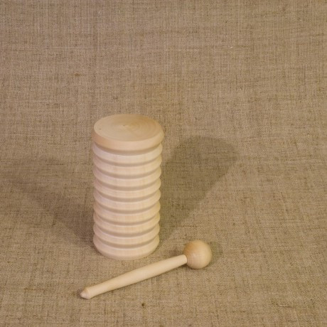 Погремушка ребристая