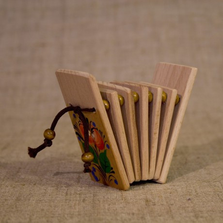 Трещотка пластинчатая