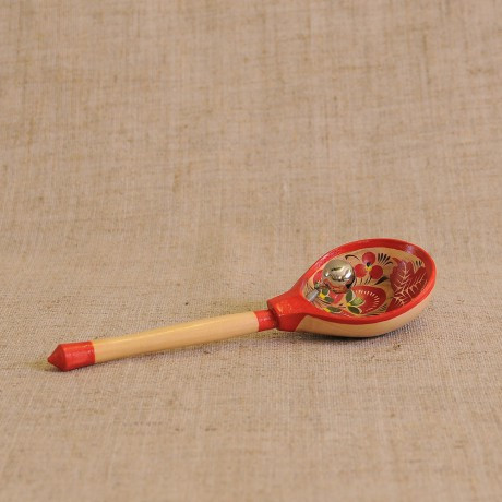 Ложка с бубенцом