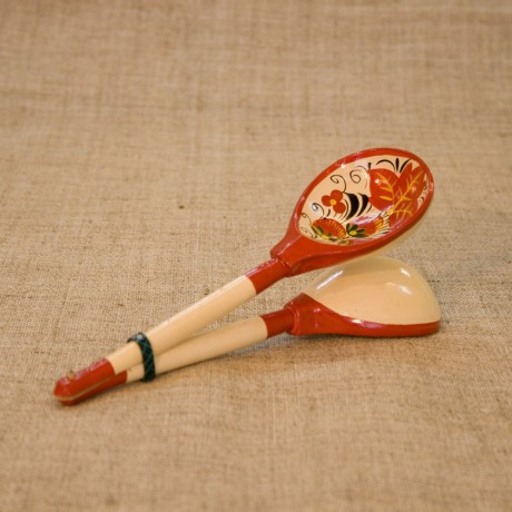 Ложки в станке