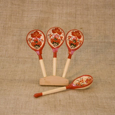 Ложки веерные «тройка»