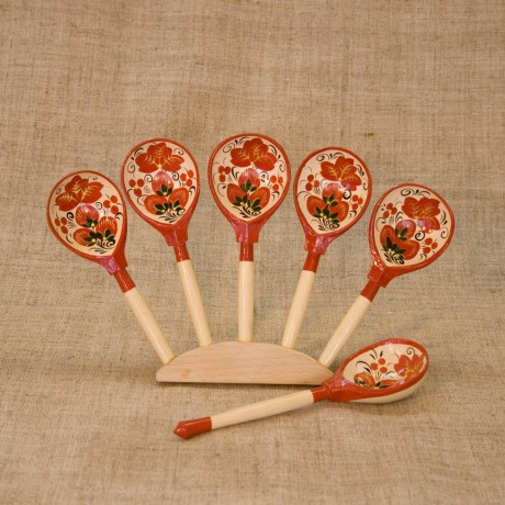 Ложки веерные «пятёрка»