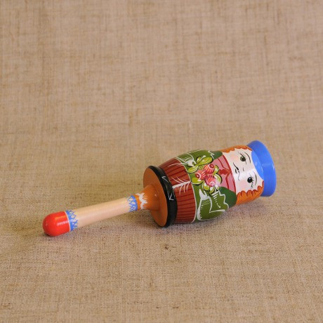 Погремушка-матрёшка средняя