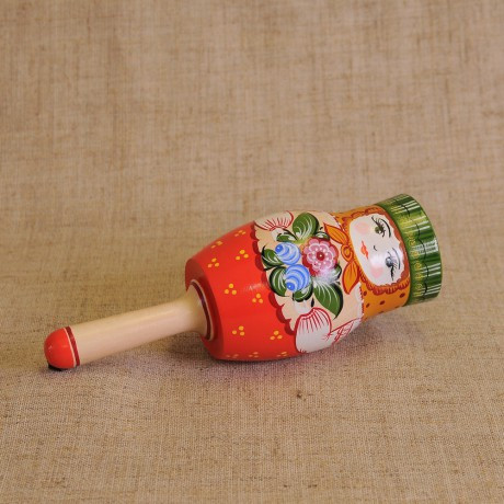 Погремушка-матрёшка большая