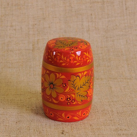 Погремушка-бочонок малая