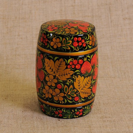 Погремушка-бочонок большая