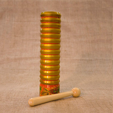 Рубель круглый большой