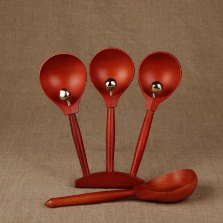 Ложки веерные «тройка» с бубенцами