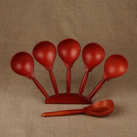 Ложки веерные «пятёрка»